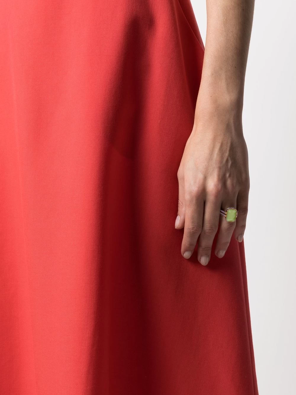 Women Swarovski Orbita Octagon-cut Ring 5 Women Swarovski Orbita Octagon-cut Ring - Image 3