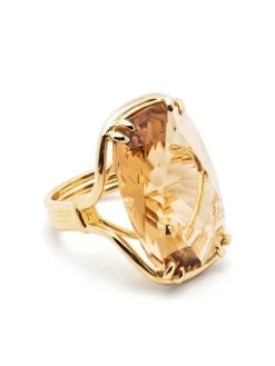 Women Swarovski Harmonia Cocktail Ring