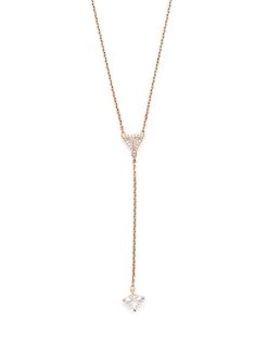 Women Swarovski Ortyx Y Necklace
