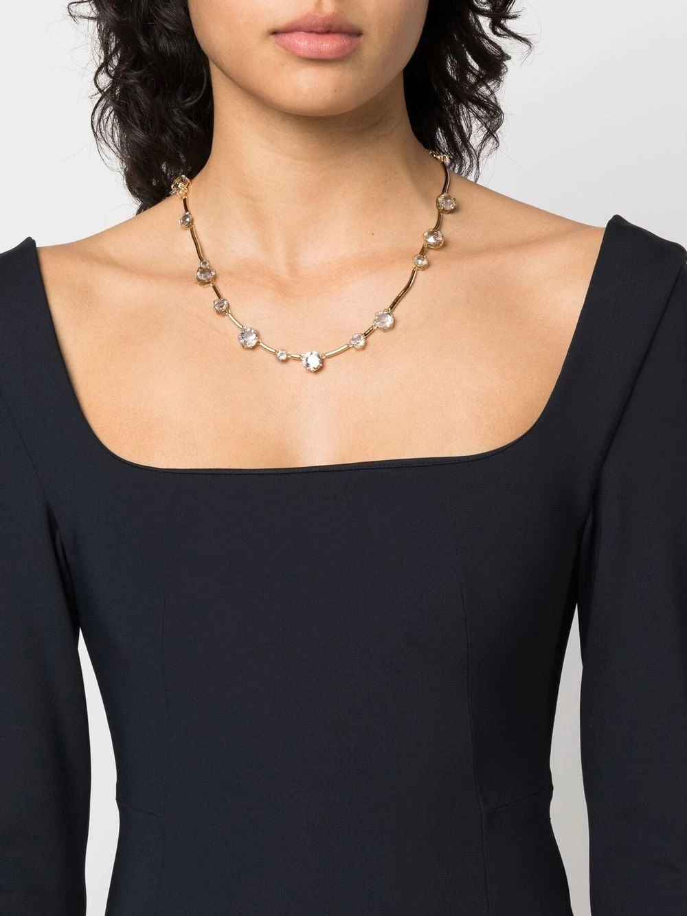 Women Swarovski Constella Link Necklace 3 Women Swarovski Constella Link Necklace - Image 2