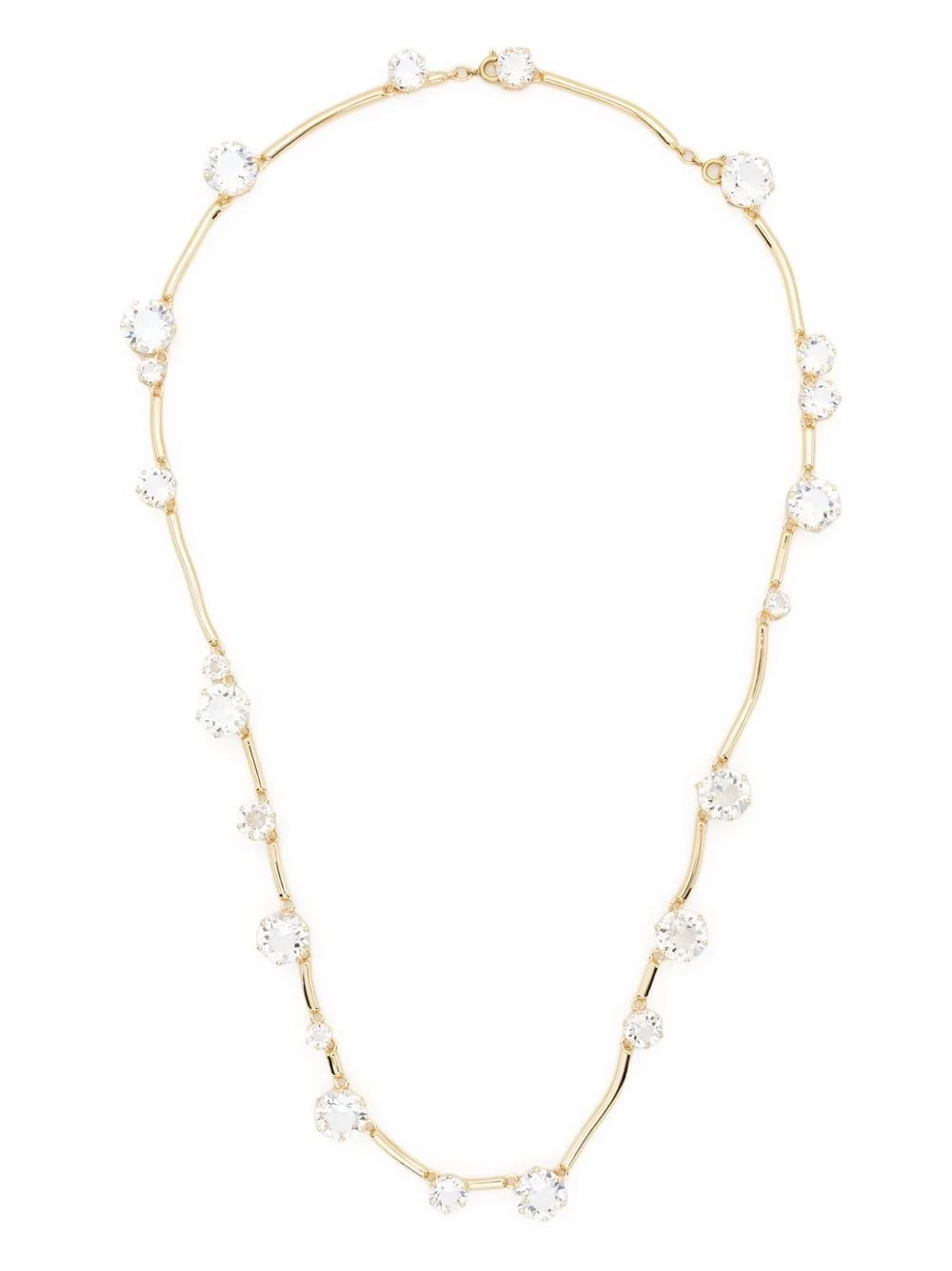 Women Swarovski Constella Link Necklace 2 Women Swarovski Constella Link Necklace