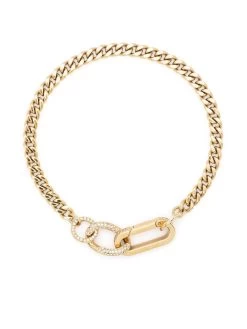 Women Swarovski Mixed-link Pavé Dextera Bracelet