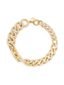 Women Swarovski Dextera Crystal Chain-link Bracelet