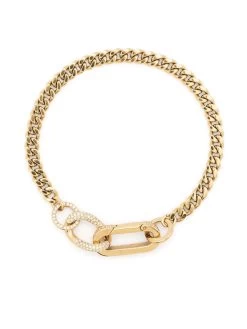 Women Swarovski Dextera Chain-link Bracelet