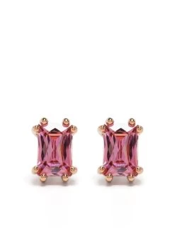 Women Swarovski Stilla Stud Earrings