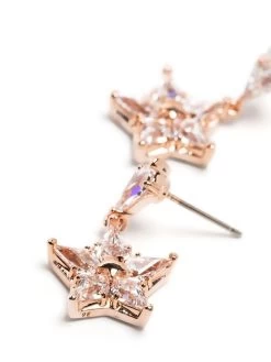 Women Swarovski Stella Crystal-embellished Drop Earrings -Swarovski Jewelry 19308334 43455913 1000