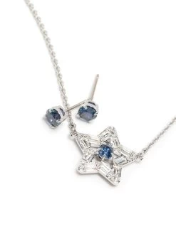 Women Swarovski Stella Crystal Pendant Necklace 7 Women Swarovski Stella Crystal Pendant Necklace -Swarovski Jewelry 19312846 43241800 1000