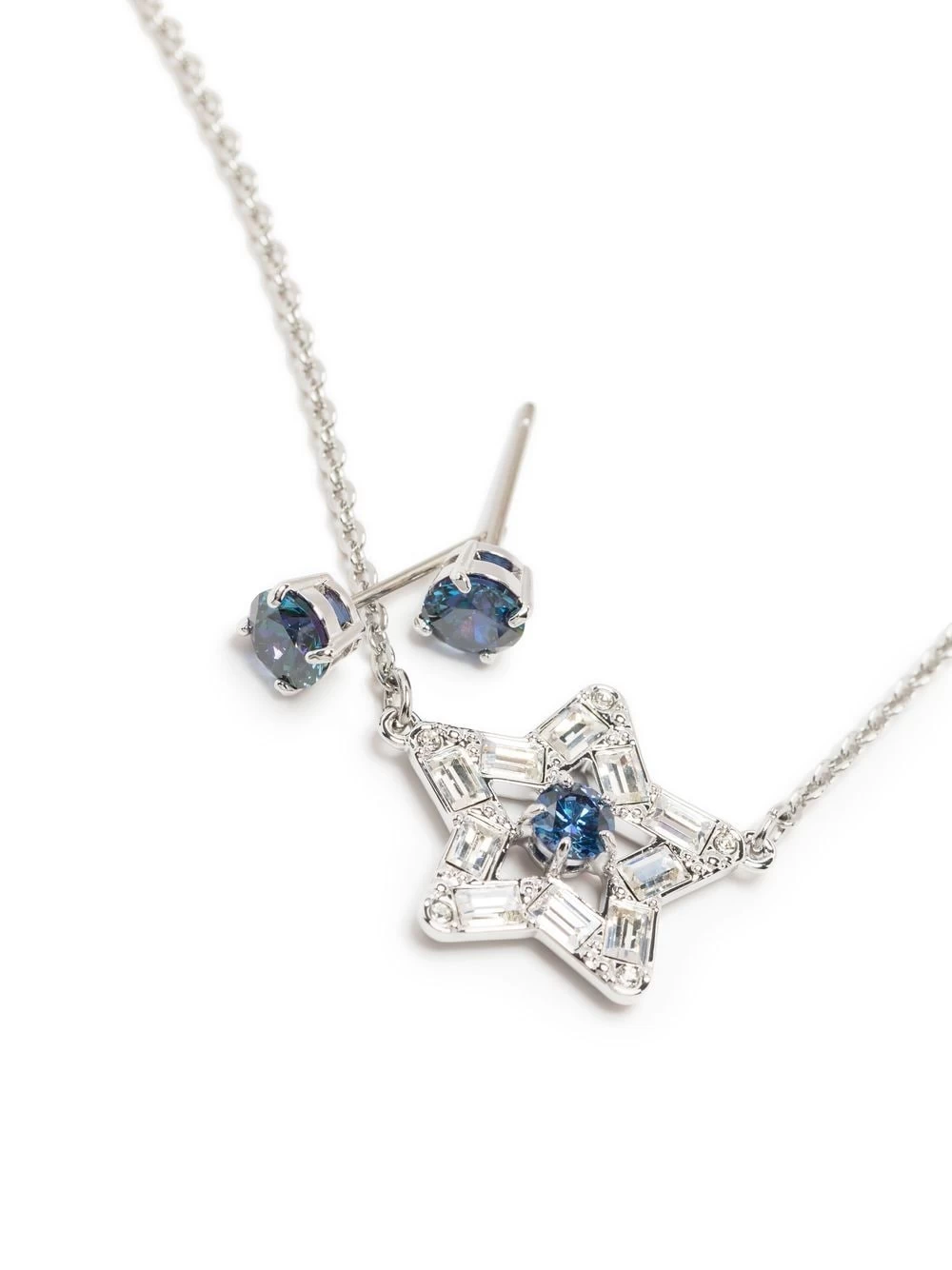 Women Swarovski Stella Crystal Pendant Necklace 5 Women Swarovski Stella Crystal Pendant Necklace - Image 3