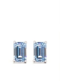 Women Swarovski Stilla Crystal Stud Earrings