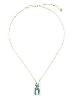 Women Swarovski Orbita Crystal Pendant Necklace -Swarovski Jewelry 19312864 43240698 1000