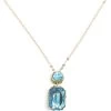 Women Swarovski Orbita Crystal Pendant Necklace -Swarovski Jewelry 19312864 43241716 1000