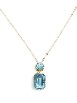 Women Swarovski Orbita Crystal Pendant Necklace
