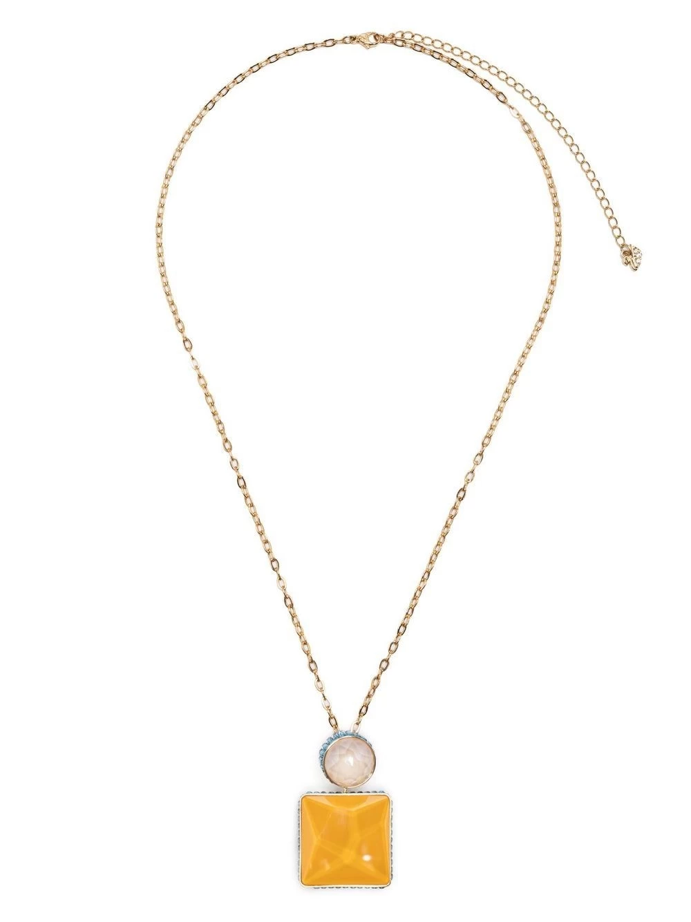 Women Swarovski Orbita Crystal-embellished Pendant Necklace 5 Women Swarovski Orbita Crystal-embellished Pendant Necklace - Image 3