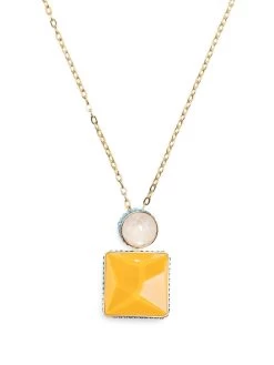 Women Swarovski Orbita Crystal-embellished Pendant Necklace