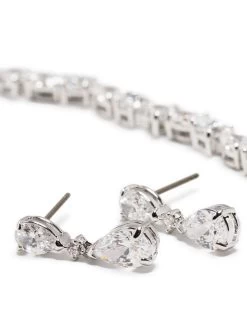 Women Swarovski Tennis Deluxe V Necklace Set -Swarovski Jewelry 19314238 43453423 1000