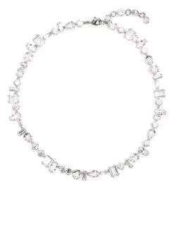 Women Swarovski Gema Crystal Necklace
