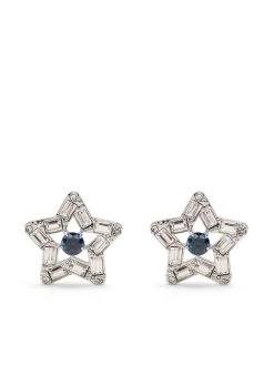 Women Swarovski Stella Crystal-embellished Stud Earrings