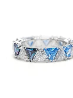 Women Swarovski Millenia Crystal Cocktail Ring -Swarovski Jewelry 19319375 43466072 1000
