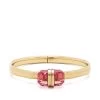 Women Swarovski Lucent Magnetic-closure Bangle -Swarovski Jewelry 19381799 43566706 1000