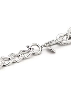 Women Swarovski Dextera Pavé Necklace -Swarovski Jewelry 19381801 43551052 1000