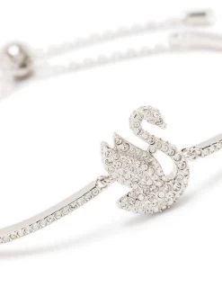 Women Swarovski Logo Charm Bracelet -Swarovski Jewelry 19381805 44370656 1000