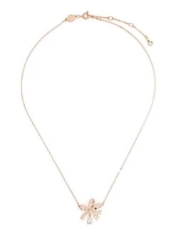 Women Swarovski Volta Bow Pendant Necklace 7 Women Swarovski Volta Bow Pendant Necklace -Swarovski Jewelry 19381811 43547505 1000