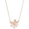 Women Swarovski Volta Bow Pendant Necklace -Swarovski Jewelry 19381811 43547509 1000
