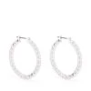 Women Swarovski Matrix Hoop Earring 1 Women Swarovski Matrix Hoop Earring -Swarovski Jewelry 19381827 44368502 1000