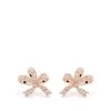 Women Swarovski Swarovski-crystal Bow Earrings