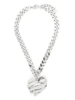 Women Swarovski Volta Heart Choker Necklace 7 Women Swarovski Volta Heart Choker Necklace -Swarovski Jewelry 19381830 50223298 1000