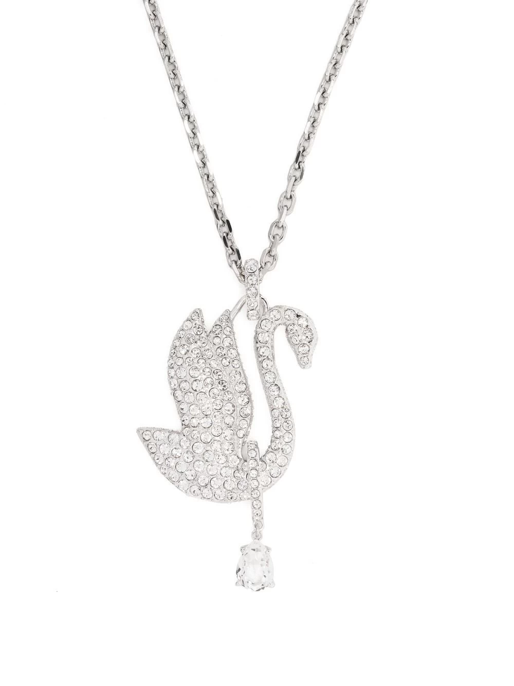 Women Swarovski Swarovski Iconic Swan Necklace
