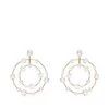 Women Swarovski Constella Hoop Clip-on Earrings -Swarovski Jewelry 19381835 43565976 1000