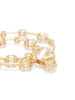 Women Swarovski Constella Hoop Clip-on Earrings -Swarovski Jewelry 19381835 43566698 1000