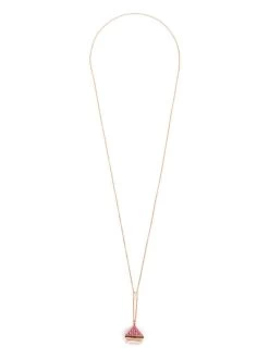 Women Swarovski Watch-pendant Necklace