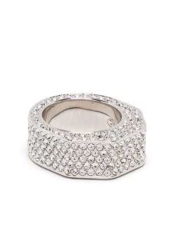 Women Swarovski Dextera Octagonal Ring