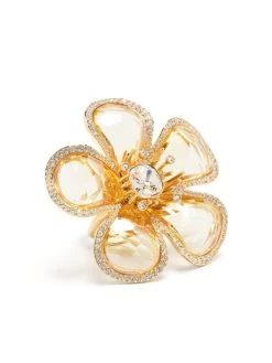 Women Swarovski Florere Cocktail Ring