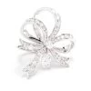 Women Swarovski Volta Bow Large Cocktail Ring -Swarovski Jewelry 19381854 43547629 1000