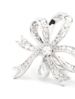 Women Swarovski Volta Bow Large Cocktail Ring -Swarovski Jewelry 19381854 43547630 1000