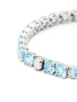 Women Swarovski Matrix Tennis Rhodium-plated Bracelet -Swarovski Jewelry 19382438 44971971 1000