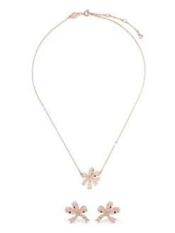 Women Swarovski Volta Swarovski-crystal Set