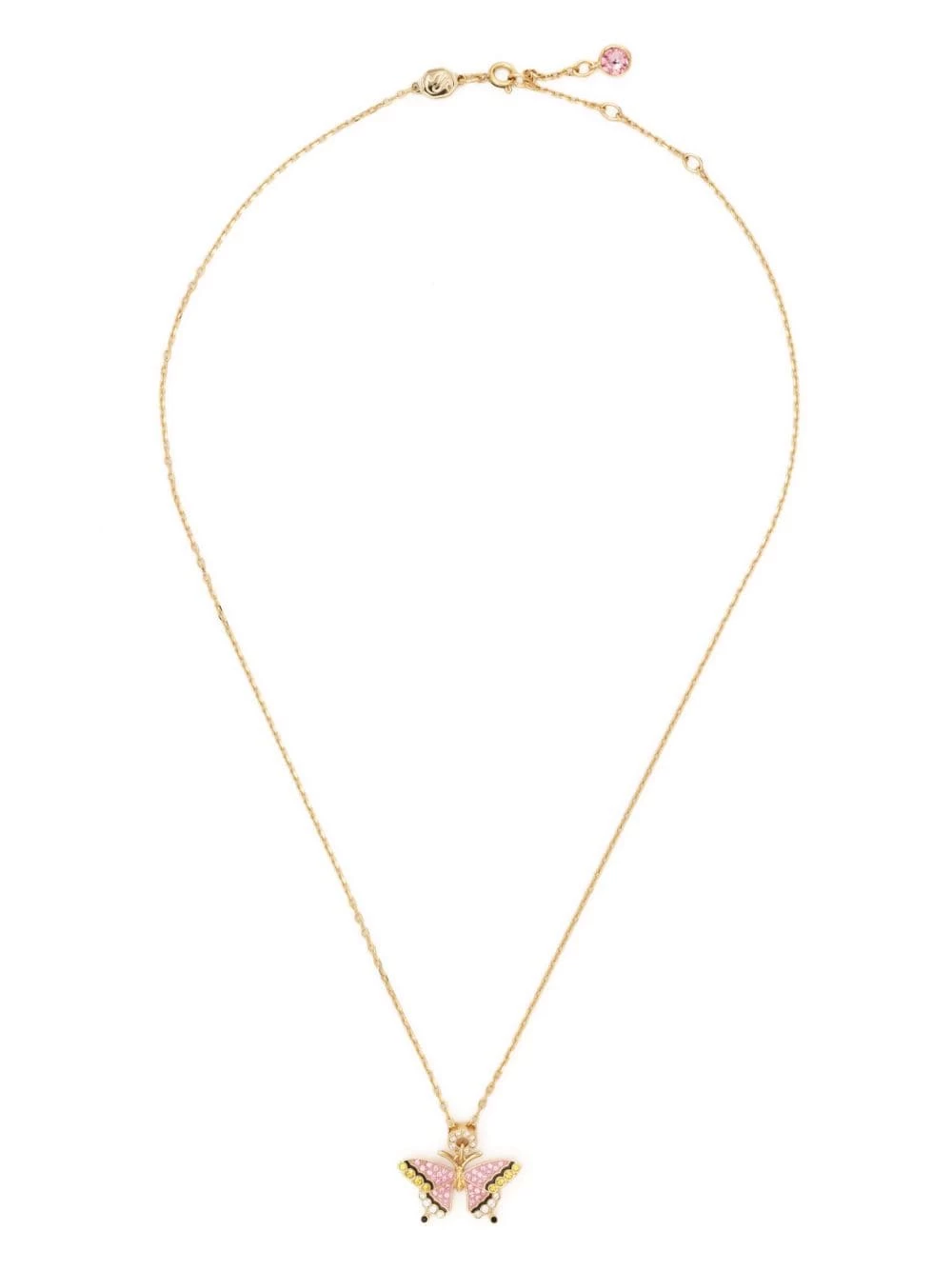 Women Swarovski Idyllia Butterfly-pendant Necklace 5 Women Swarovski Idyllia Butterfly-pendant Necklace - Image 3