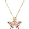 Women Swarovski Idyllia Butterfly-pendant Necklace -Swarovski Jewelry 19382442 44977238 1000