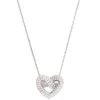 Women Swarovski Matrix Heart-pendant Necklace -Swarovski Jewelry 19382448 43559421 1000