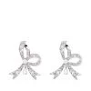 Women Swarovski Volta Bow Drop Earrings -Swarovski Jewelry 19382449 50222617 1000