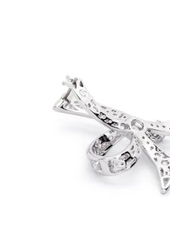 Women Swarovski Volta Bow Drop Earrings 7 Women Swarovski Volta Bow Drop Earrings -Swarovski Jewelry 19382449 50222618 1000