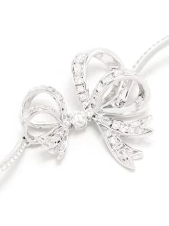 Women Swarovski Volta Bow Bangle 7 Women Swarovski Volta Bow Bangle -Swarovski Jewelry 19382452 43550831 1000