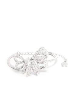Women Swarovski Volta Bow Bangle