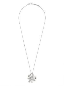 Women Swarovski Volta Bow-pendant Long Necklace 7 Women Swarovski Volta Bow-pendant Long Necklace -Swarovski Jewelry 19382453 44971764 1000