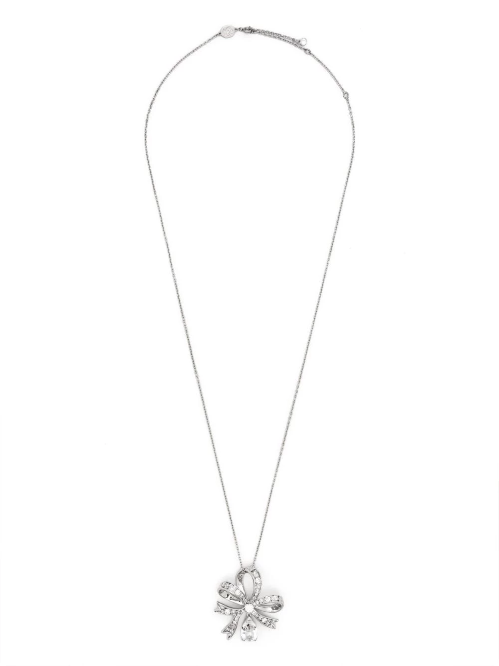 Women Swarovski Volta Bow-pendant Long Necklace 5 Women Swarovski Volta Bow-pendant Long Necklace - Image 3