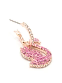 Women Swarovski Iconic Swan Drop Earrings 7 Women Swarovski Iconic Swan Drop Earrings -Swarovski Jewelry 19382456 43570258 1000